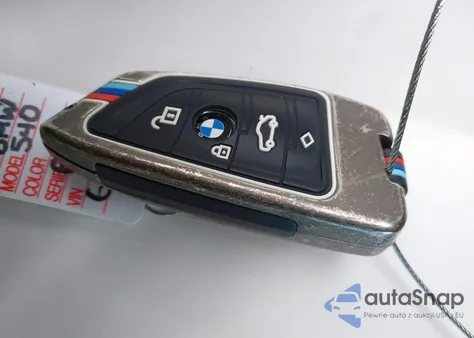 2019 BMW 540I xDrive from USA, damaged, VIN WBAJE7C5XKWW18039